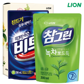 비트액체 참그린300리필 2종
