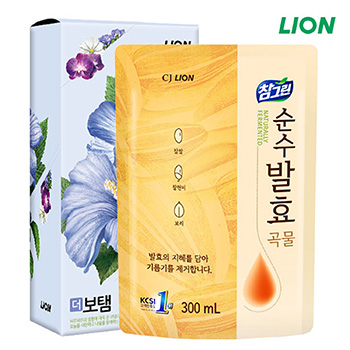 친환경 참그린곡물300리필 1P