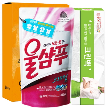 애경 울샴푸 크린백 2종