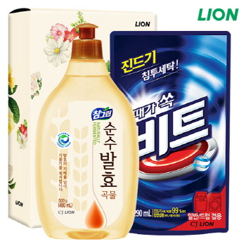 친환경 참그린곡물500용기 비트액체 2종