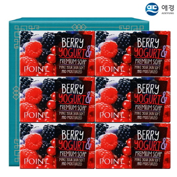 포인트베리비누6P