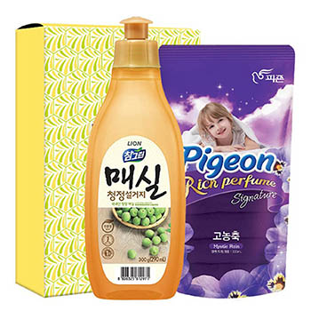 친환경 참그린매실300용기 피죤 2종