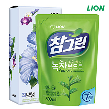 유기농 참그린300리필 1P