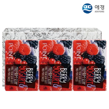 포인트베리비누3P 선물포장무료