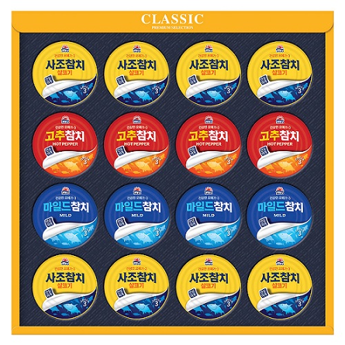 프리미엄 참치스페셜 2호 사조참치 선물세트 (쇼핑백증정)