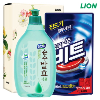 친환경 참그린식물500용기 비트액체 2종