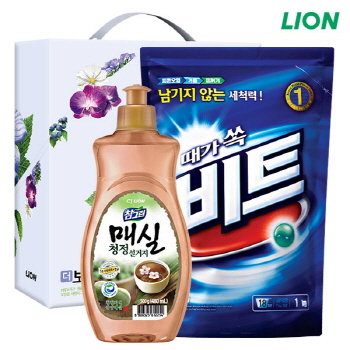 친환경 참그린매실500용기 비트1kg리필 2종