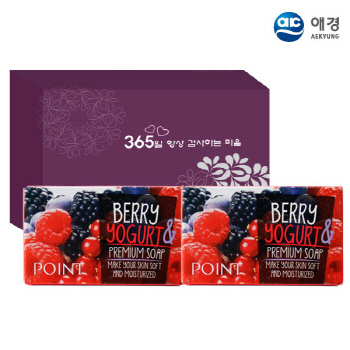 포인트베리비누2P