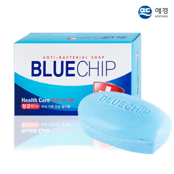 항균 블루칩비누 1P
