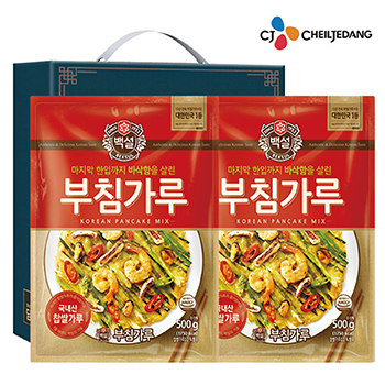 백설 부침가루500 2P 2종
