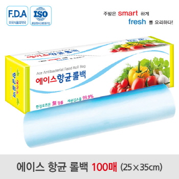 에이스 항균 롤백 100매
