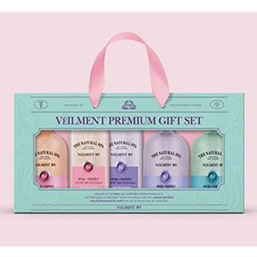 샤워만으로 완성하는 홈스파 벨먼 엘지생활건강 5종 선물세트