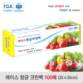 에이스 항균 크린백 100매