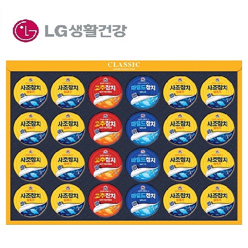 참치스페셜 66호 사조참치 선물세트 (쇼핑백증정)