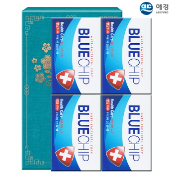 항균 블루칩비누4P