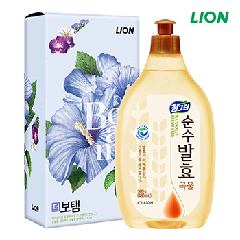친환경 참그린곡물500용기 1P