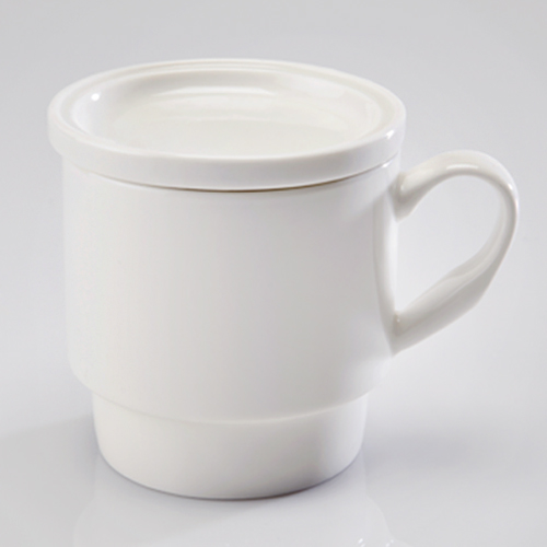키친필 레고 화이트 뚜껑머그 330ml