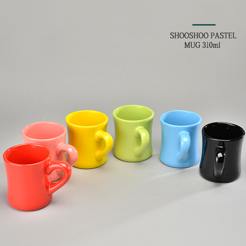 슈슈파스텔 머그 310ml
