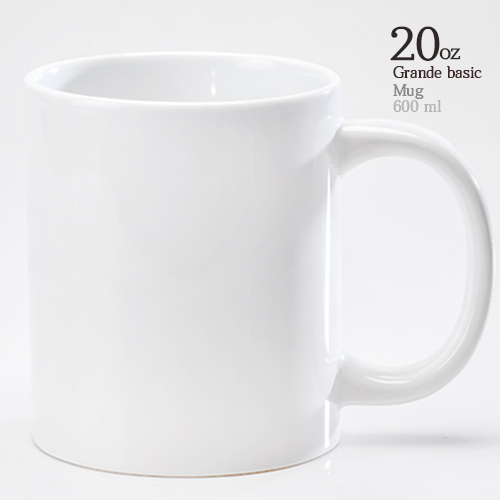20oz 그랑데 베이직머그컵 600ml