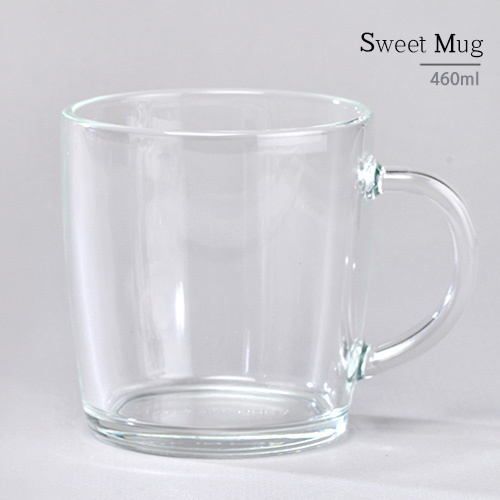 국산 달콤 글라스머그 460ml