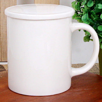키친필 일자뚜껑머그 380ml