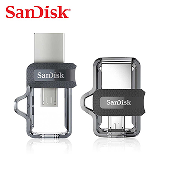 샌디스크 울트라 듀얼 USB3.0 OTG메모리 SDDD3 (16GB~128GB)