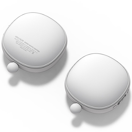 아이리버 휴대용 손난로 2000mAh 화이트에디션