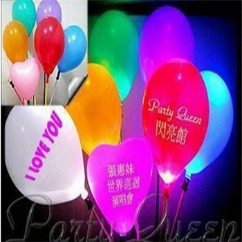LED 변색발광풍선막대스틱