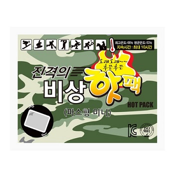 핫팩(파스형 미니)20g