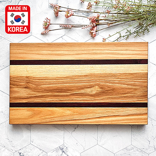 국산 명인 포인트 엣지그레인 도마 (중)