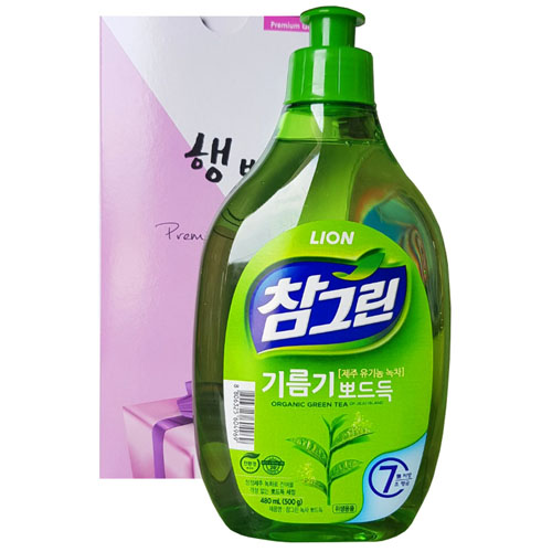 참그린 녹차뽀드득 500g 1p세트