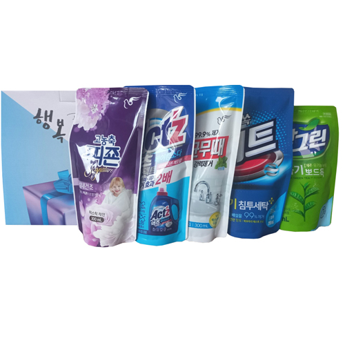 세제 5종세트 1호