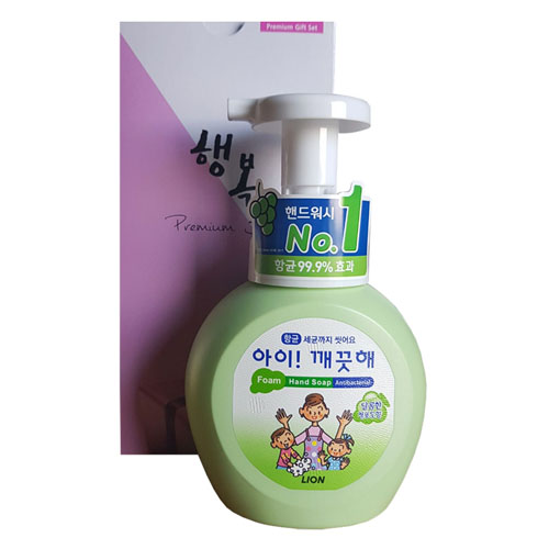 아이깨끗해 청포도250ml 1p세트