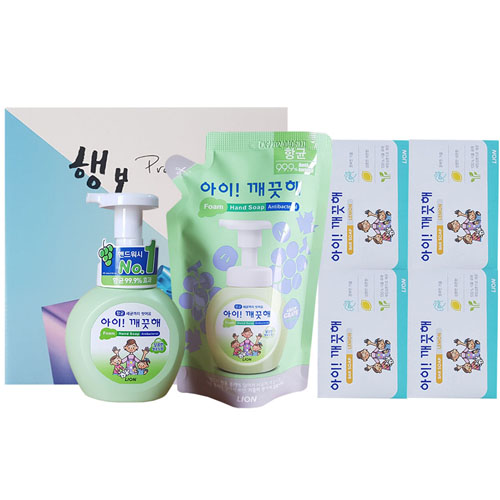 아이깨끗해 청포도 스페셜기획세트 1호