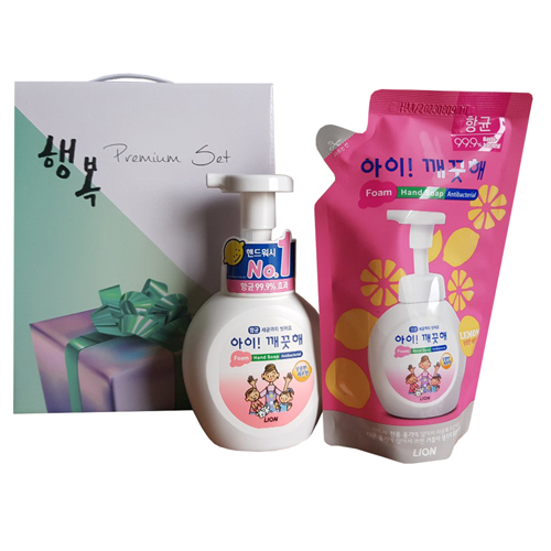 아이깨끗해 레몬 2종세트