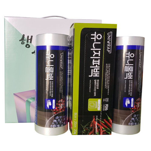 유니롤백2p+유니지퍼백1p 세트