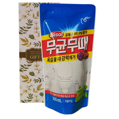 무균무때 욕실용 300ml 1p