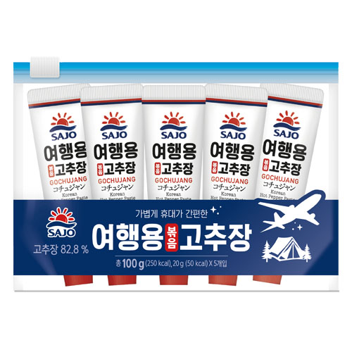 해표 여행용세트 (볶음고추장20g-5개)
