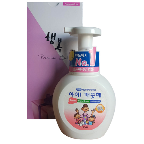 아이깨끗해 레몬250ml 1p세트