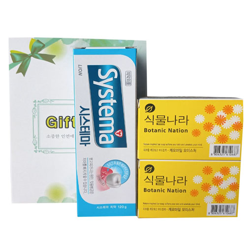 아이스민트치약+식물나라비누 3종세트