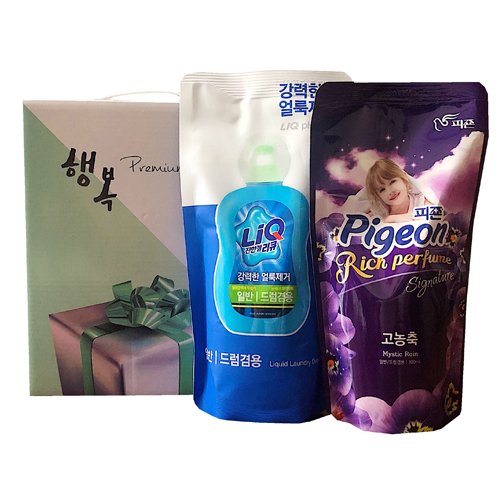 세탁세제 3호 (리큐+피죤)