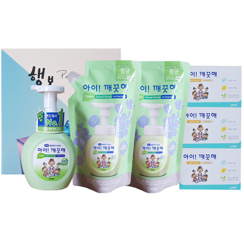 아이깨끗해 청포도 스페셜기획세트 2호