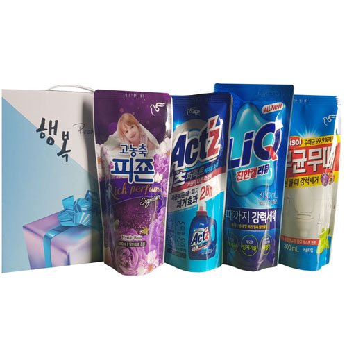 세제4종세트 2호 (피죤,액츠,리큐,무균무때)