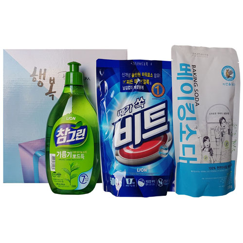 집들이 실속1호 (참그린,베이킹소다,비트)