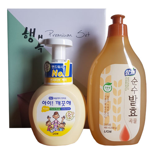 아이깨꿋해+참그린곡물기획세트