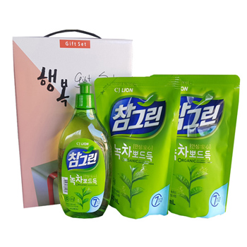 참그린녹차주방세제3종세트