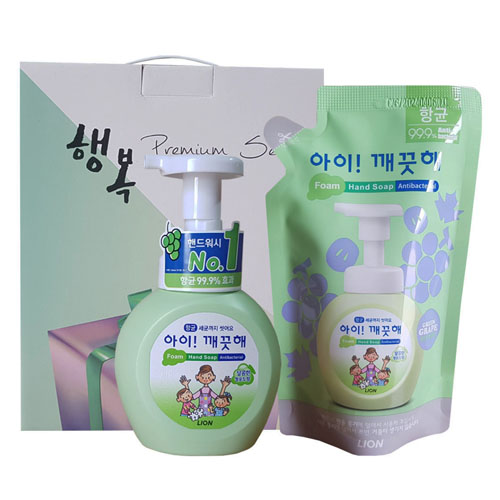 아이깨끗해 청포도 2종세트