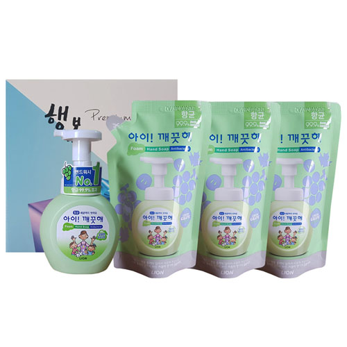 아이깨끗해 청포도 4종세트