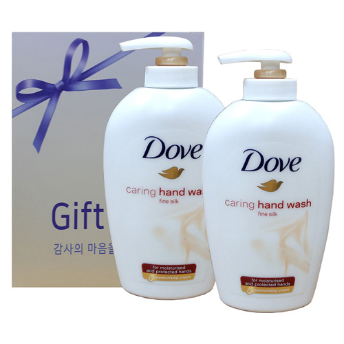 도브 핸드워시 (파인실크) 250ml 2p
