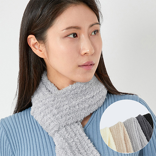루미스 슬림 머플러 남녀공용 프리 사이즈